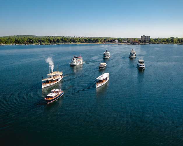 Lake Geneva Cruise Line Fleet