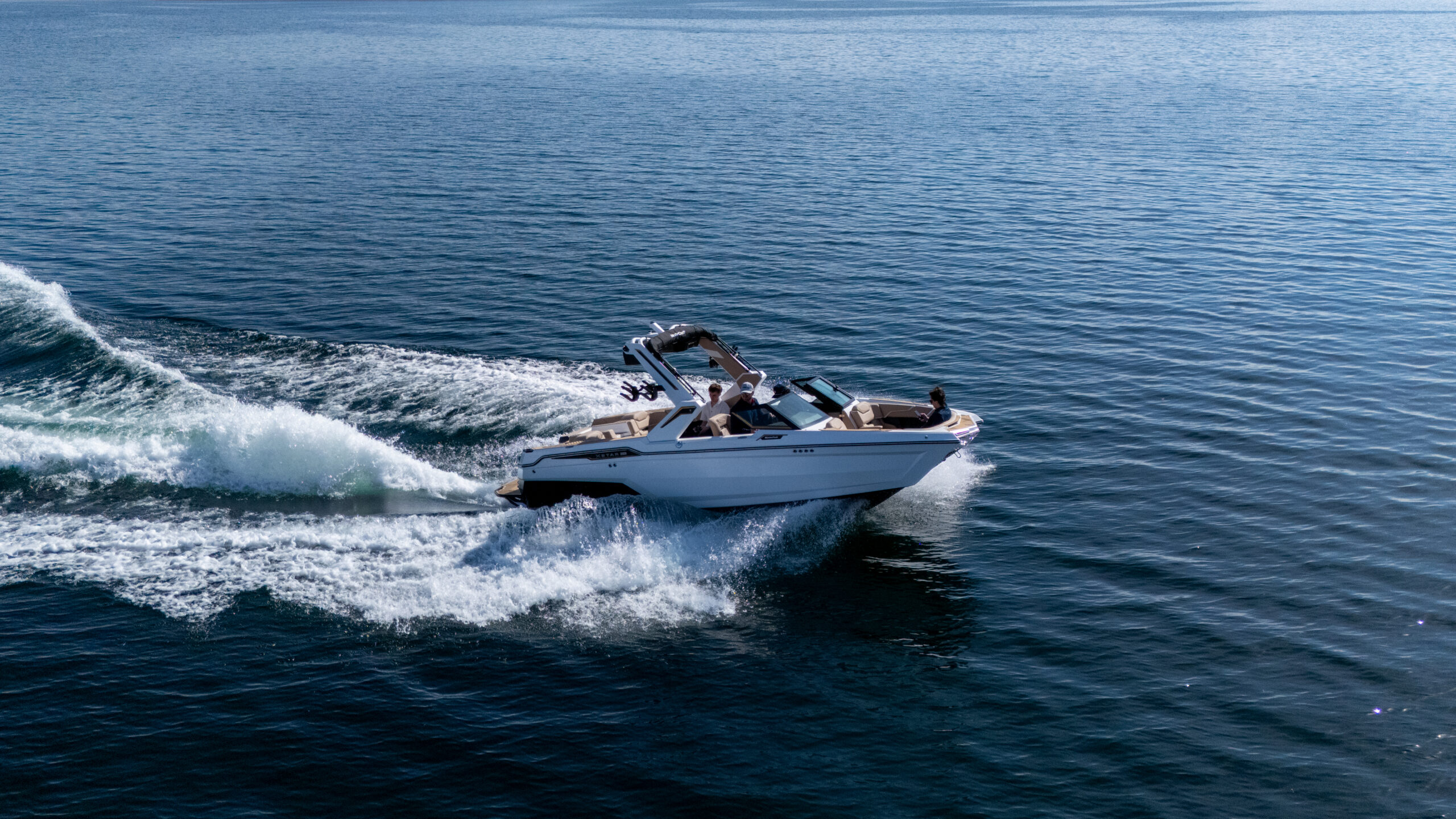 Boating in Lake Geneva Wisconsin